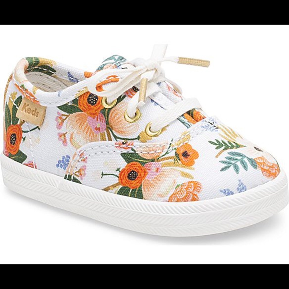 Keds x Rifle Paper Champion Crib Lively Floral 4